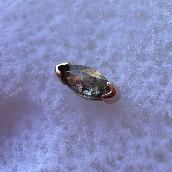 Diamond Press-fit End in Rose Gold from Mettle & Silver - Picture 6 of 8